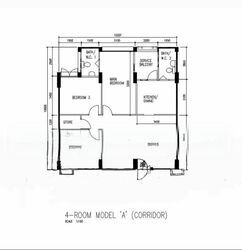 Blk 701 Woodlands Drive 40 (Woodlands), HDB 4 Rooms #566433401